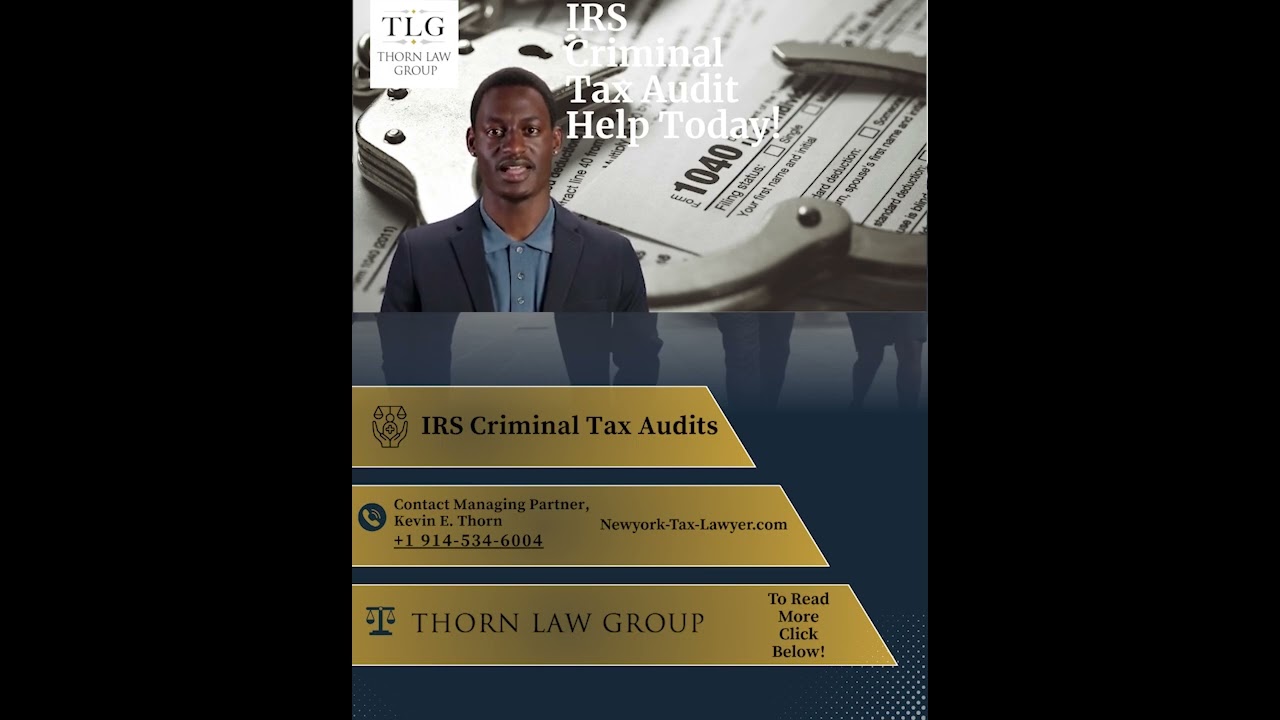 IRS & DOJ Accelerate Criminal Tax Investigations in 2025!