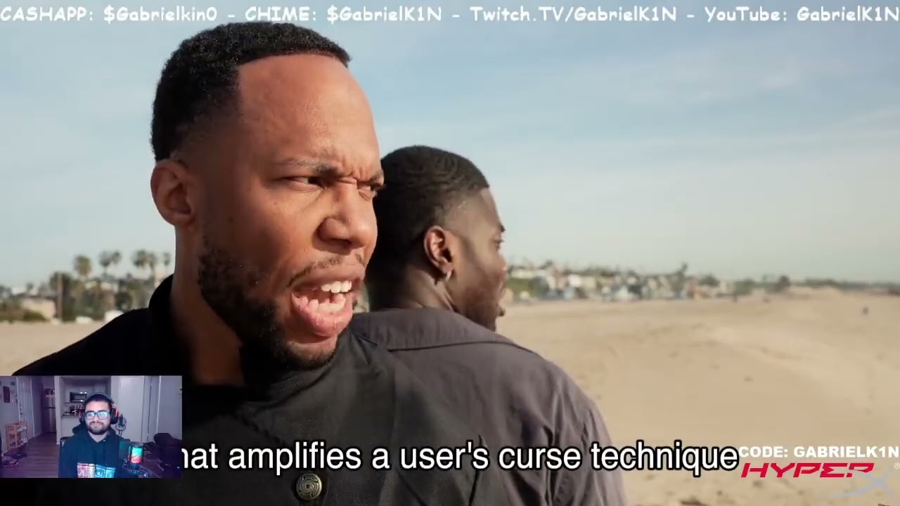 GabrielK1N REACTIONS: When it’s your First Day in Jujutsu Kaisen (RDCWorld1)