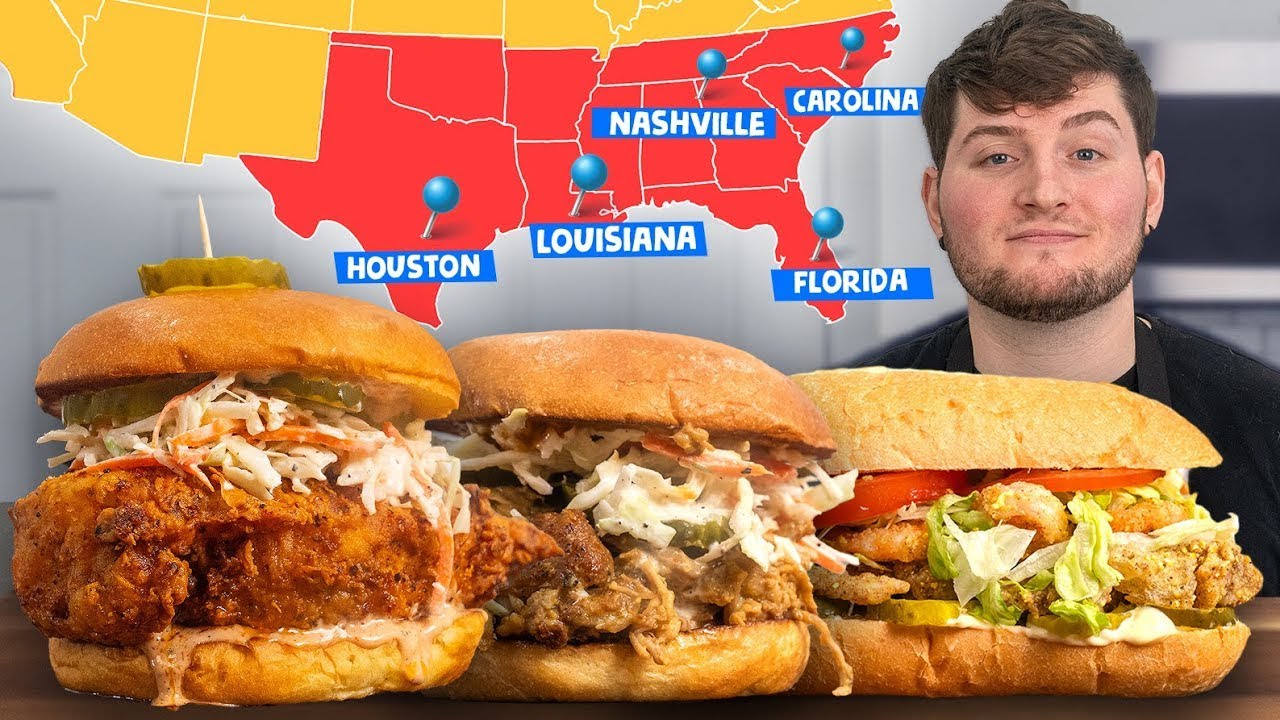 Cooking and Ranking Every Sandwich In The South!