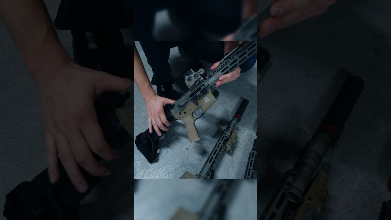Custom BCM Rifles For The New Company