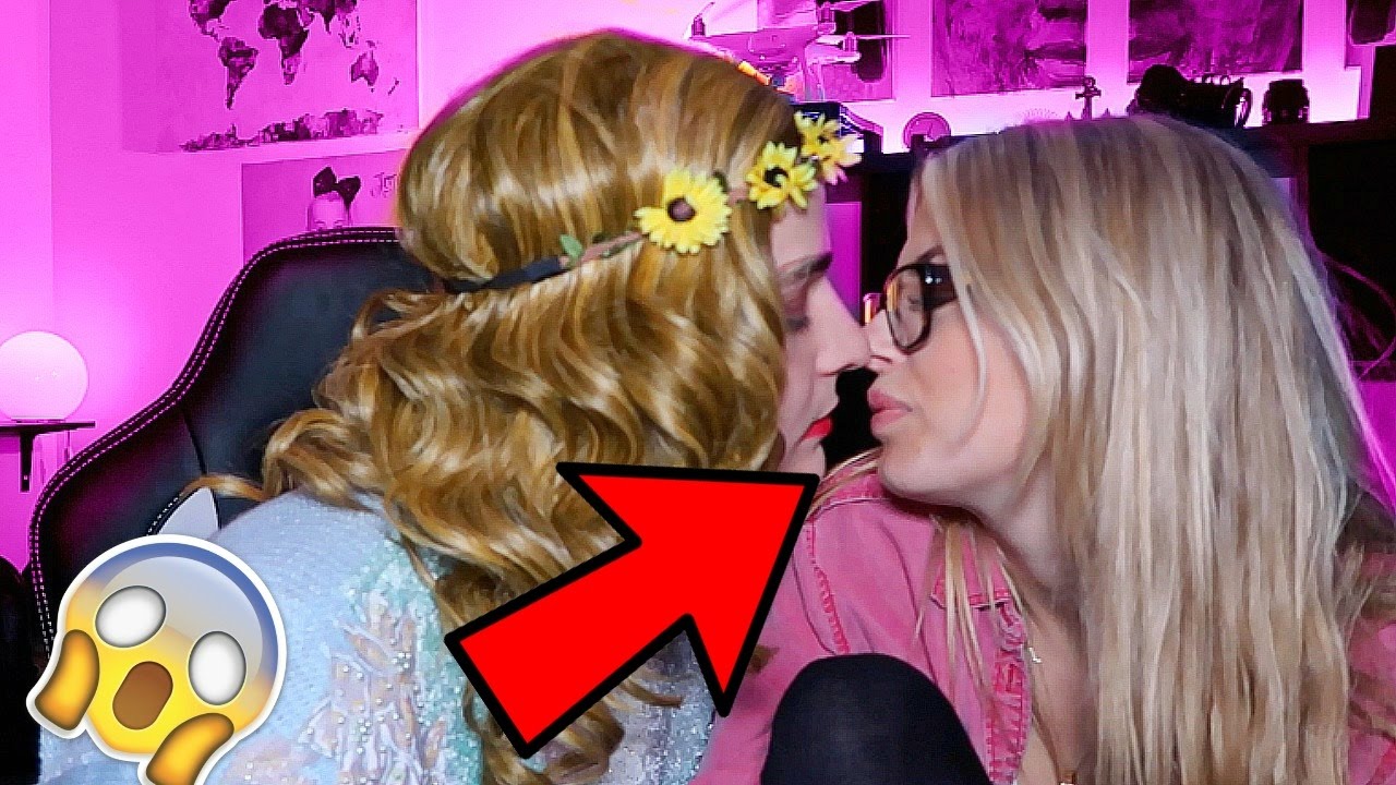 I KISSED A GIRL Ft. Corinna kopf