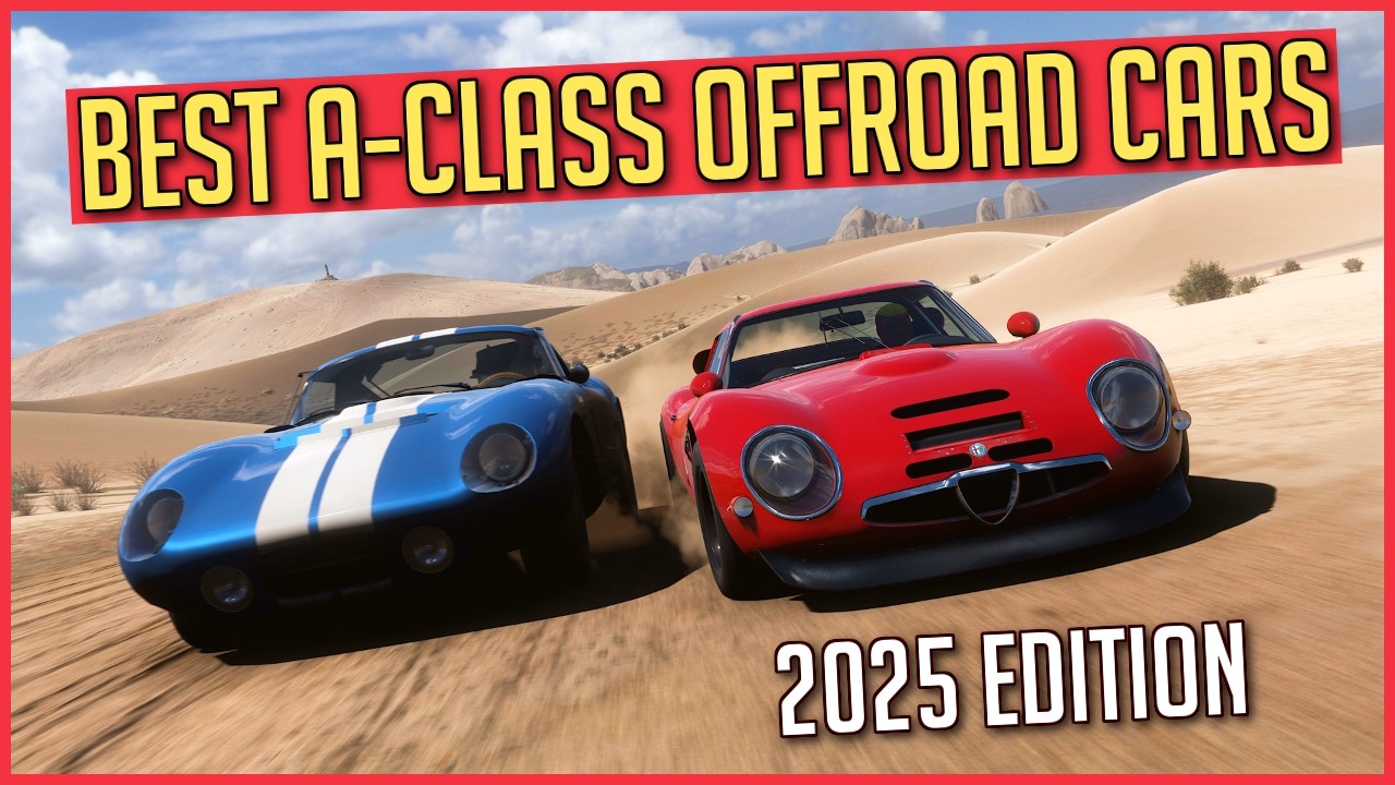 BEST A-CLASS CARS for Dirt & Cross Country in 2025 | Forza Horizon 5