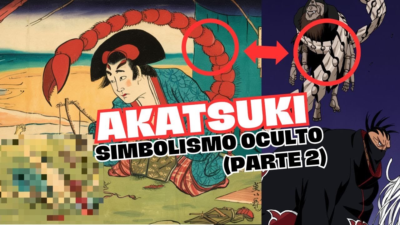 03: Simbolog&iacute;a y significados ocultos en los miembros de Akatsuki (2) || Folclor Japon&eacute;s Explicado