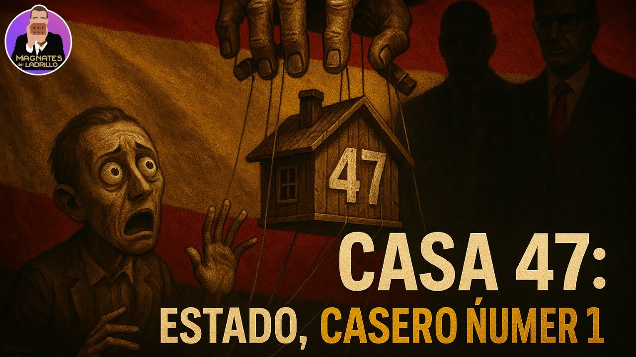 🔴CASA 47: Alquiler 75 A&Ntilde;OS | El plan del ESTADO para ser Tu Casero PARA SIEMPRE