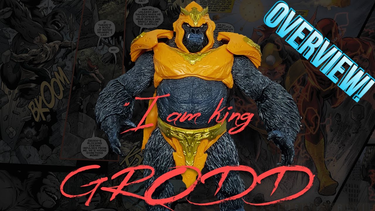 Gorilla Grodd Page Punchers | Overview | MandoAllDay