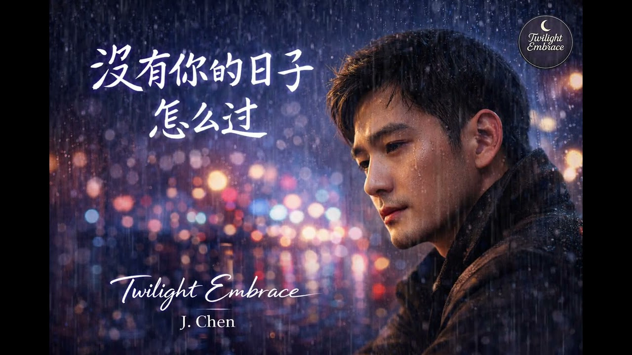 沒有你的日子怎麼過｜男声粗哑情感版 | Twilight Embrace | Official Song 2026