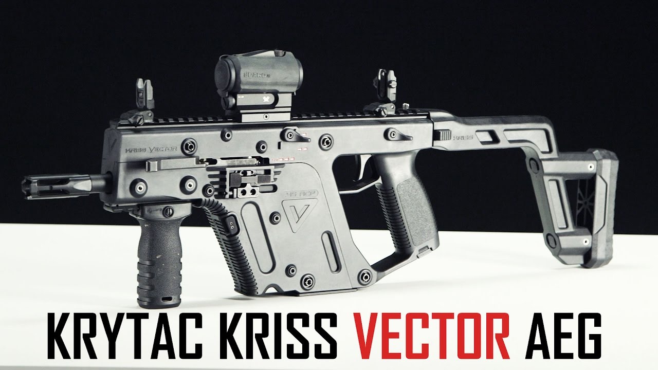 KRYTAC Kriss Vector AEG Overview! - Airsoft GI