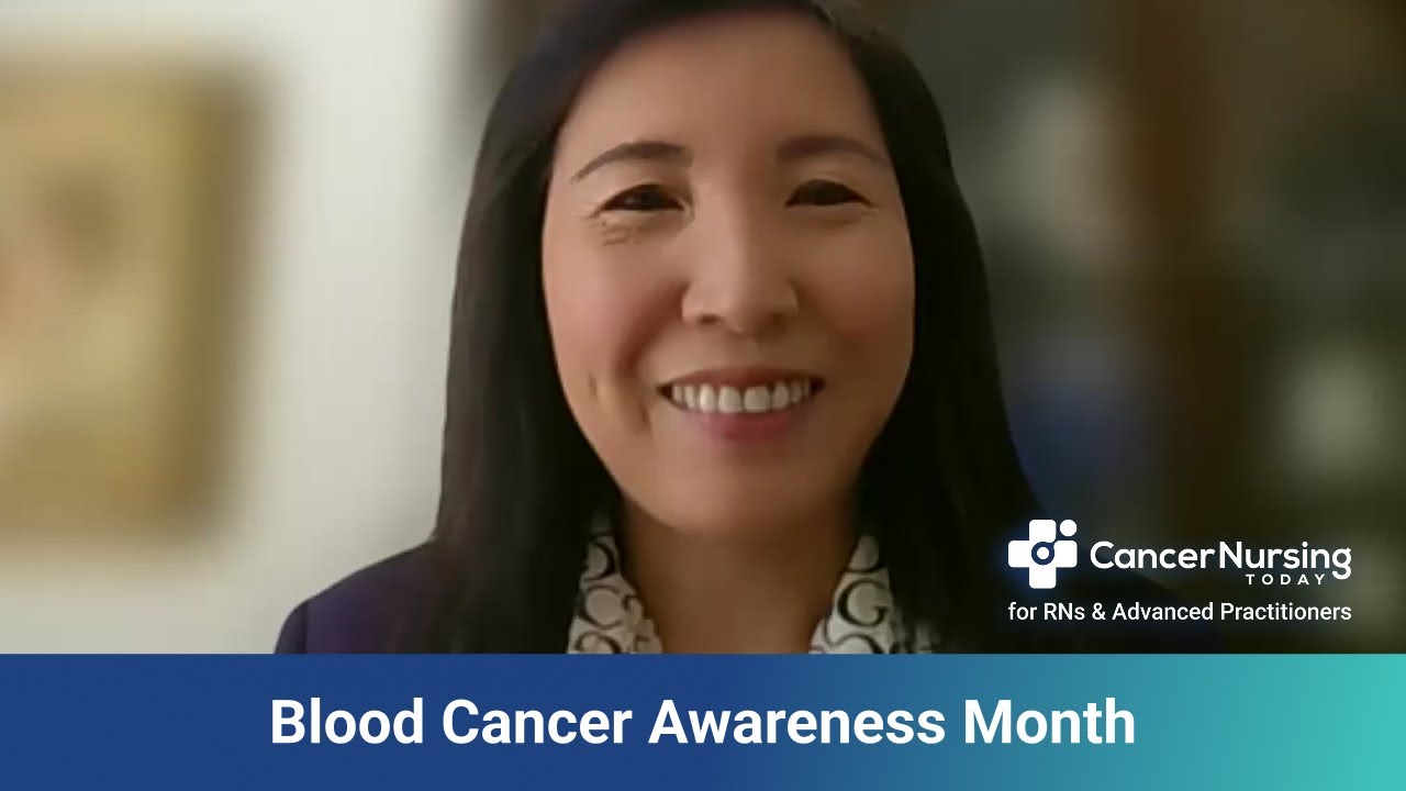 Lisa Hwa, APRN, CNP, DNP, MS, Reflects on the Importance of Blood Cancer Awareness Month