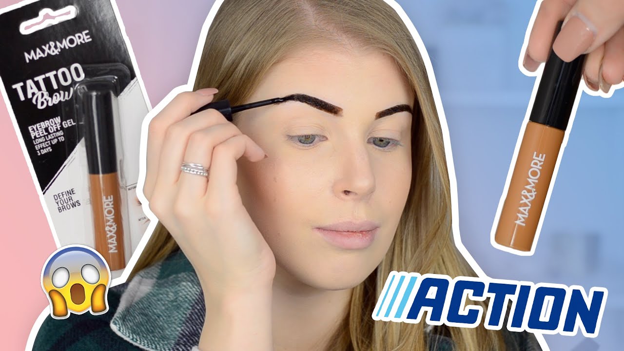 ACTION TATTOO BROW TESTEN  | Make Me Blush