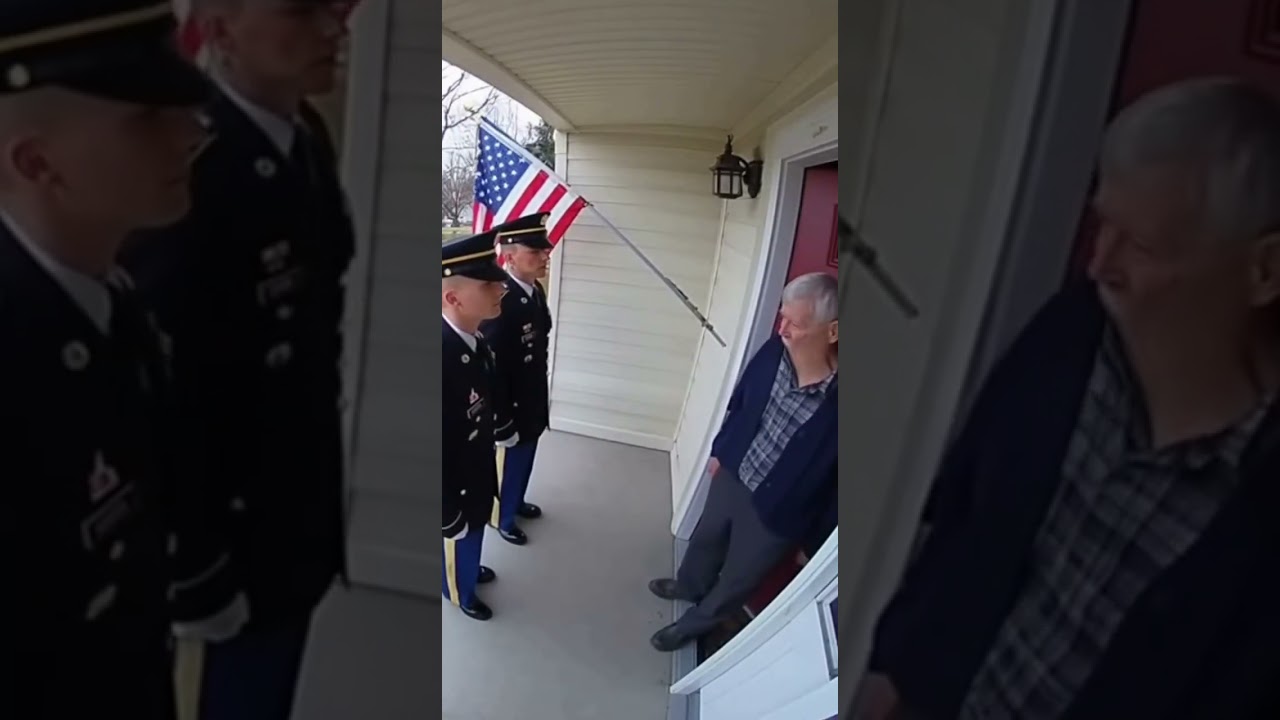 Soldiers Tell Father of Son&rsquo;s Death #shorts #military #sad #army #tragedy