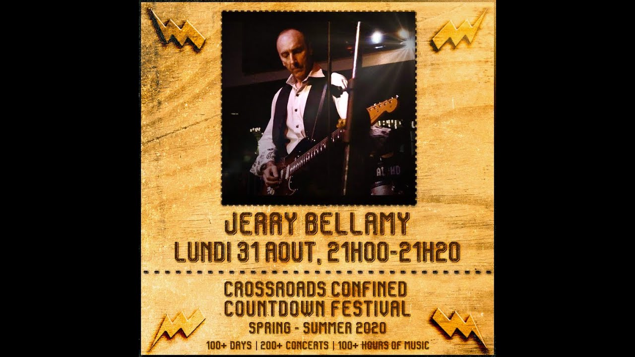 Jerry Bellamy @ Crossroads Confined Countdown Festival