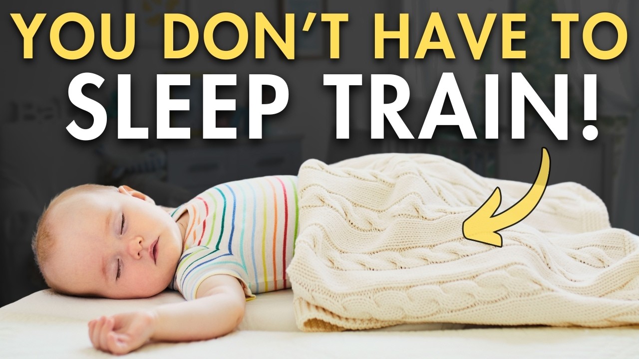 4 Tips To Baby's Best Sleep WITHOUT Sleep Training