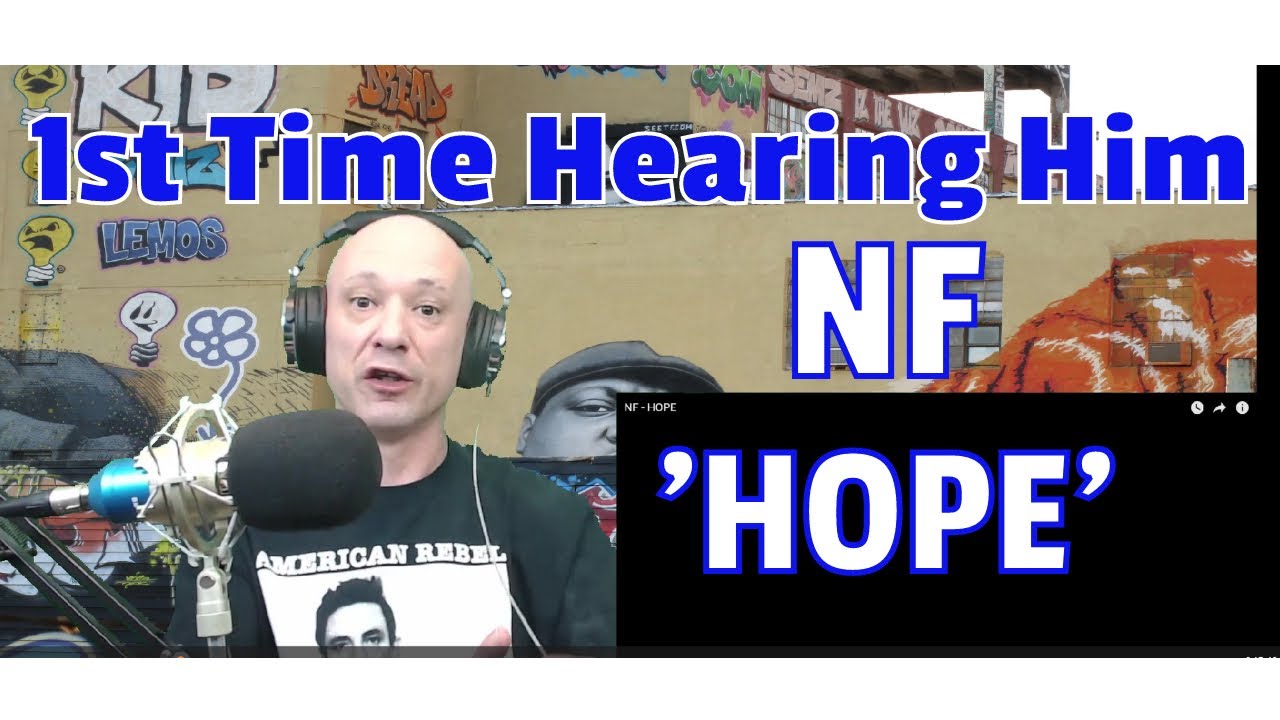 NF - HOPE { REACTION } First Time Ever Hearing NF.