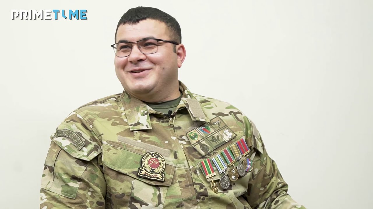 Mina əlində partladı, qolu yoxdu, gözləri çıxdı - Bədənində 300 qəlpə olan hərbçimiz Natiq Mehdiyev
