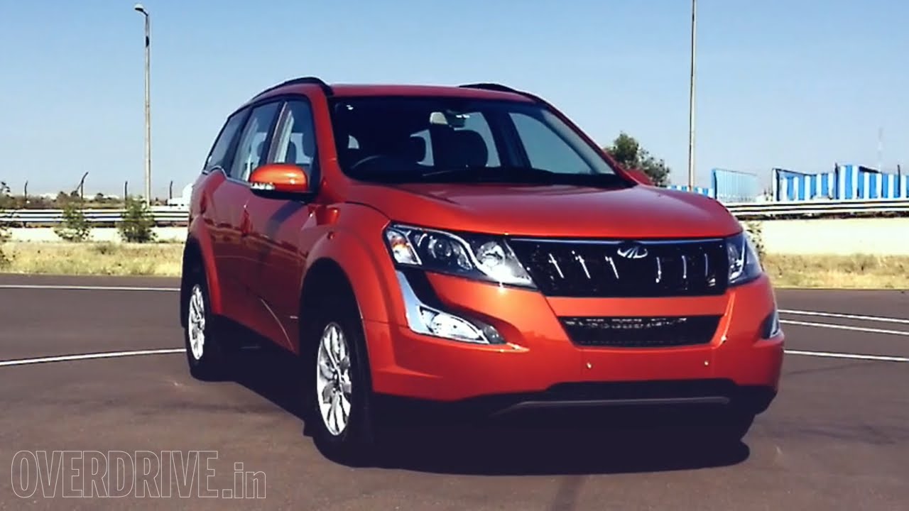 Quick Look: Mahindra XUV500 (facelift)