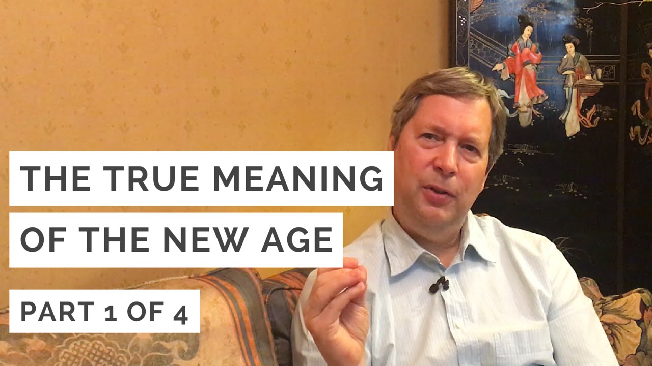 The true meaning of the New Age - with Richard Lawrence (Part 1 of 4)