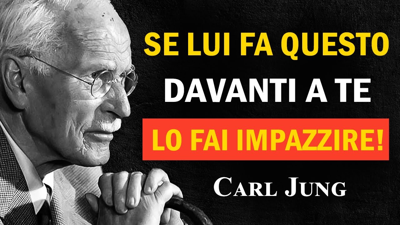 7 segni che ti desidera giorno e notte (ma non lo ammetterà mai) | Carl Jung