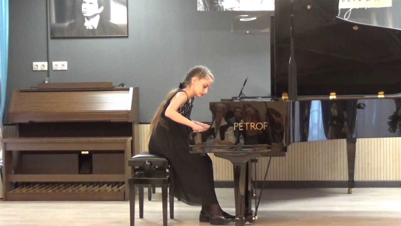Ф. Лист Юношеский этюд №9