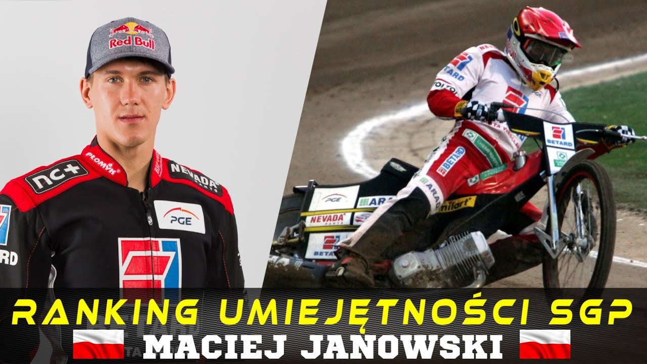 Ranking Umiejętności Zawodników SGP - Maciej Janowski (08.04.2020)#165