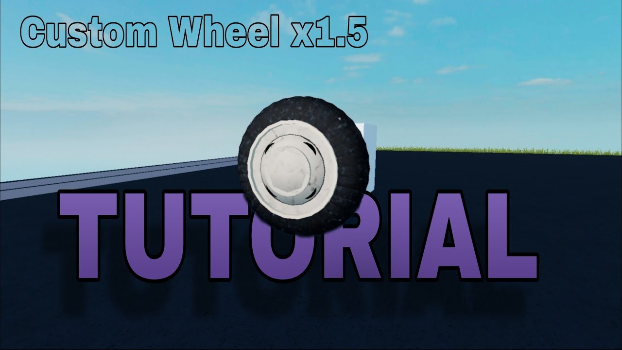 Custom wheel x1.5 || Plane crazy (Tutorial)
