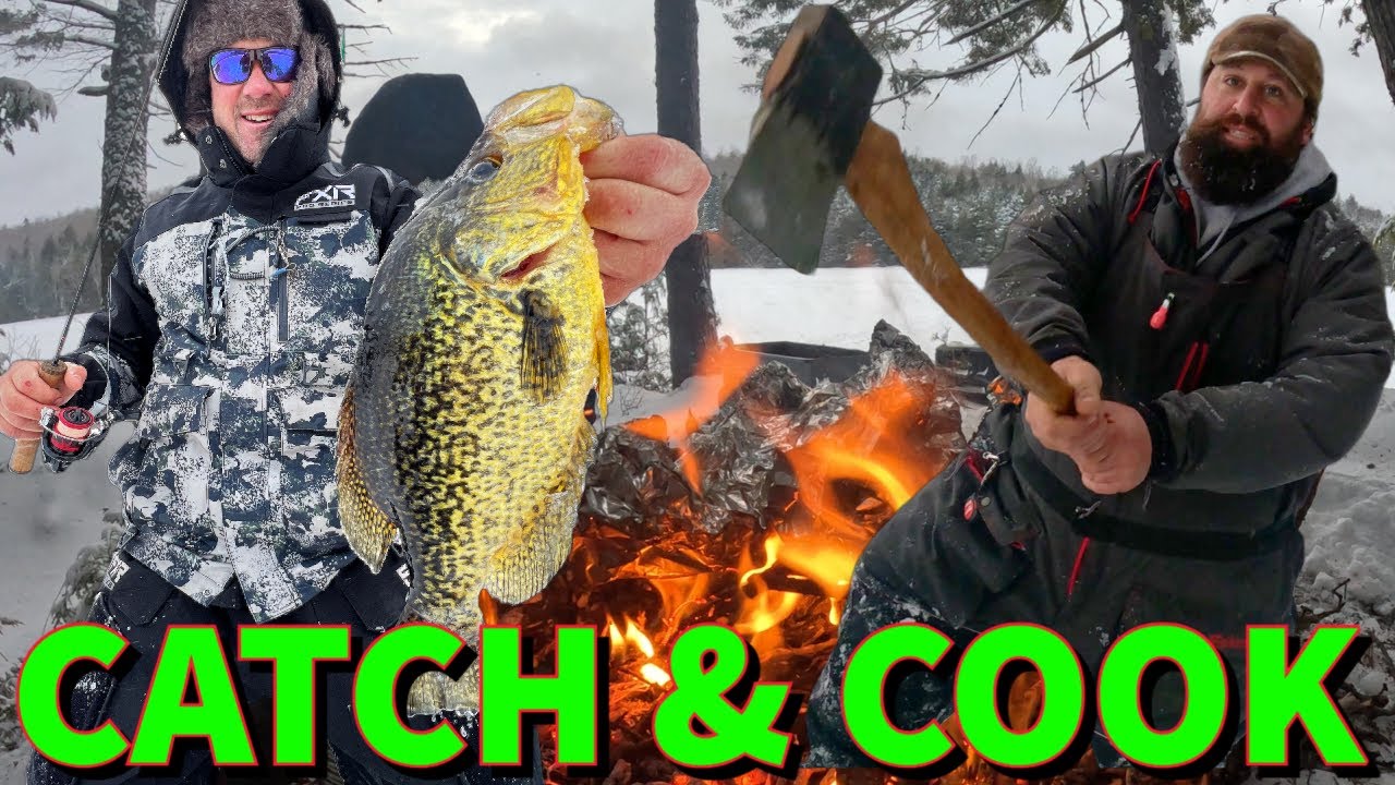 BEST WAY TO CATCH & COOK: Day 7 North Maine Crappie