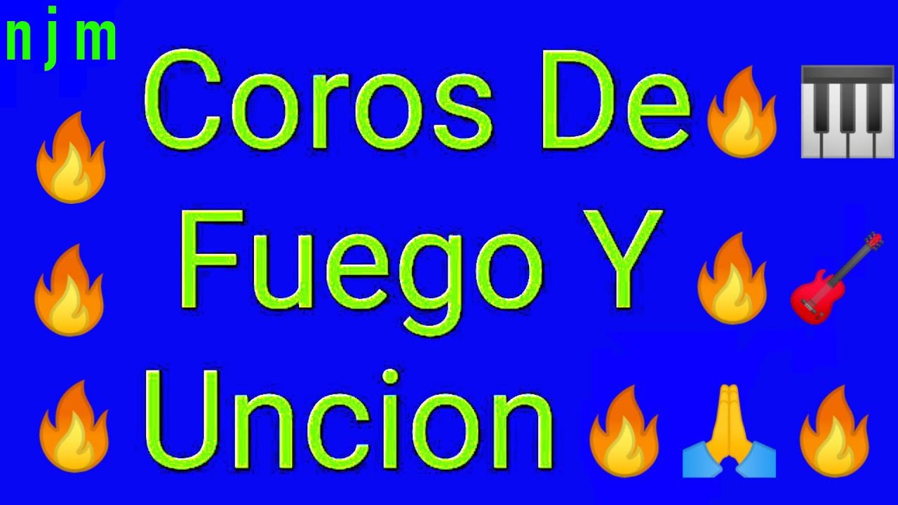 Coros De Fuego Y Uncion🔥Pastor Selvin Murillo
