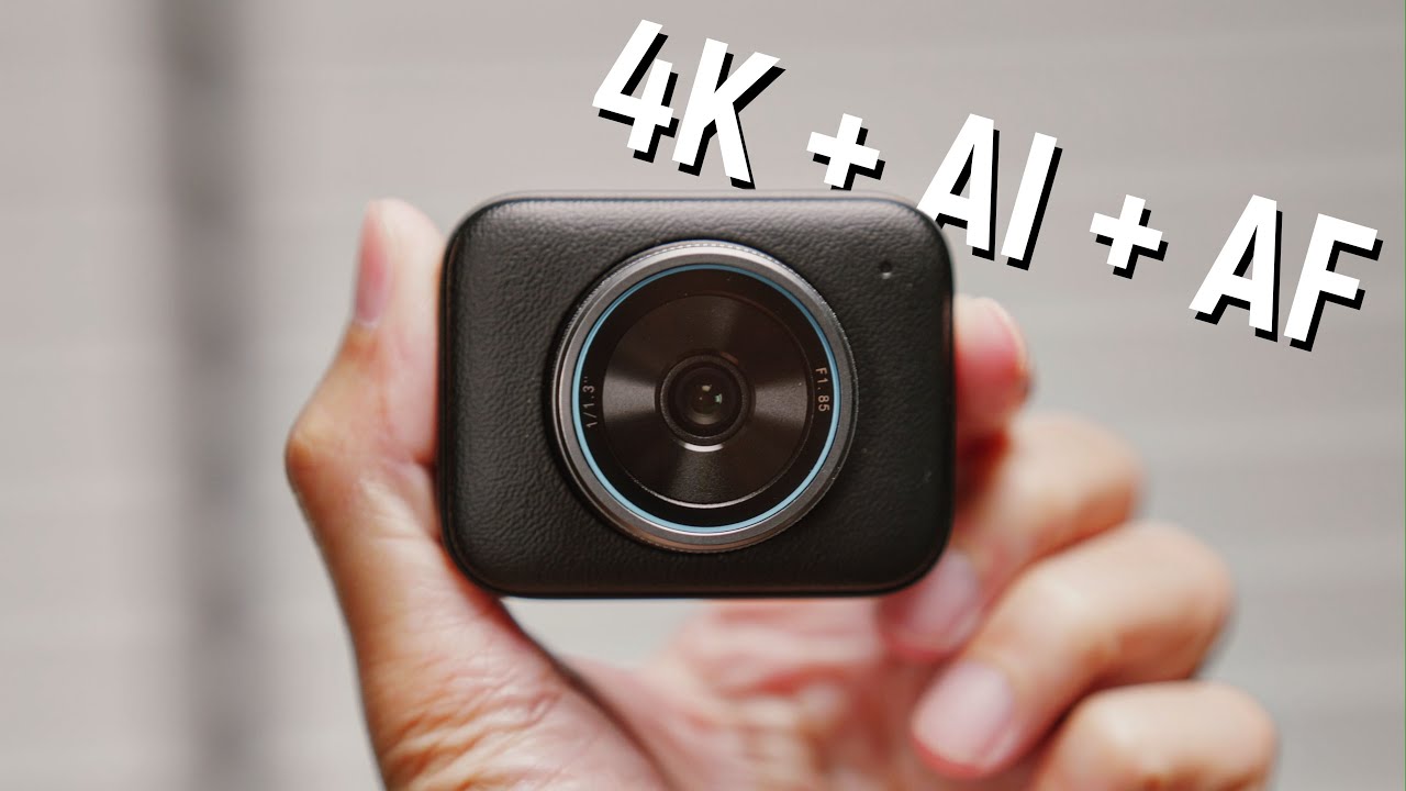 Yololiv S3 กล้องหน้าคอมตัวเล็ก ได้ทั้ง 4K  AI และ AF