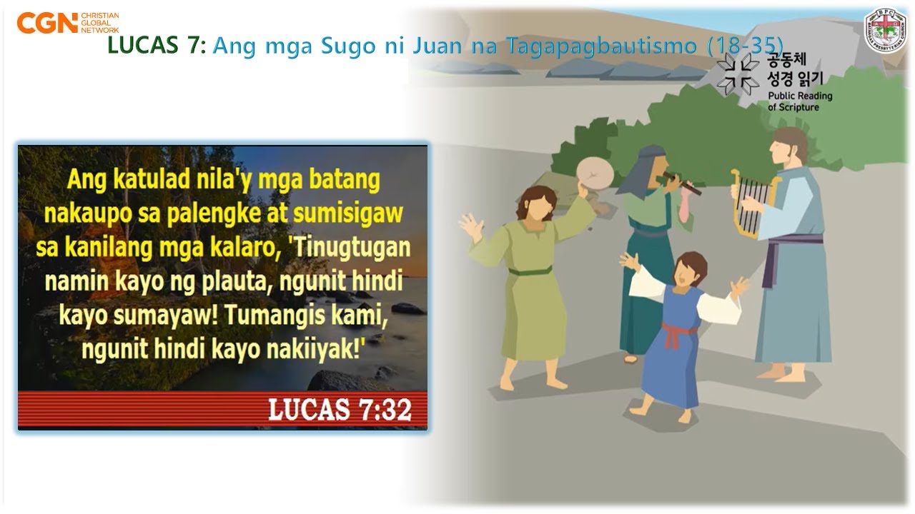 LUCAS - IKAPITONG NA KABANATA (Chapter 7)