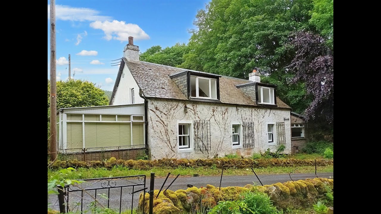 GREAT POTENTIAL! - Dunfallandy, Pitlochry