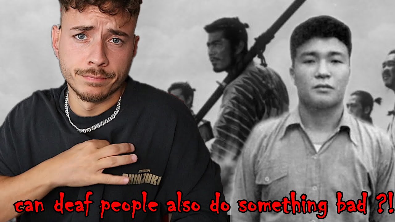 Can deaf people also do something bad ?!