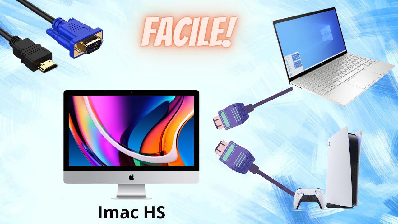 Transformer un vieil Imac en un splendide écran HDMI !