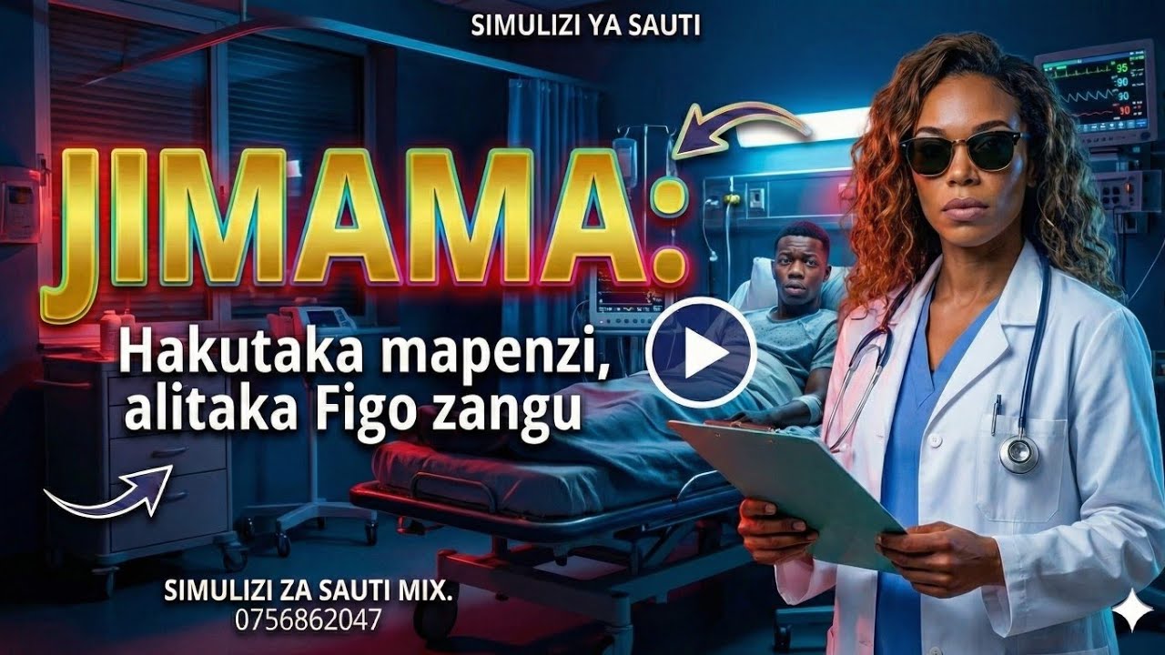 JIMAMA: Hakutaka mapenzi, alizitaka Figo zangu