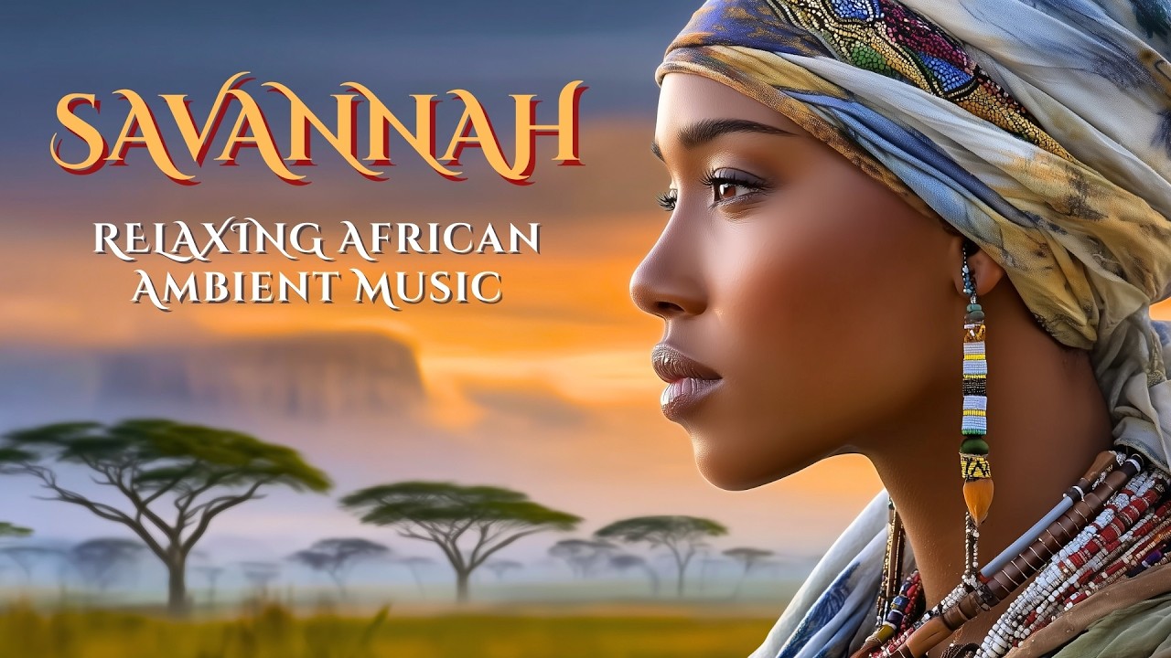 SAVANNAH: Deep Relaxing African Ambient Music | Sleep, Focus & Inner Calm