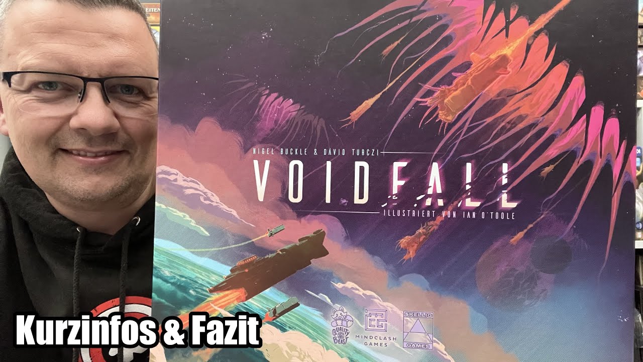 Voidfall (Skellig Games) - Überblick über das Expertenspiel im 4X Weltraum