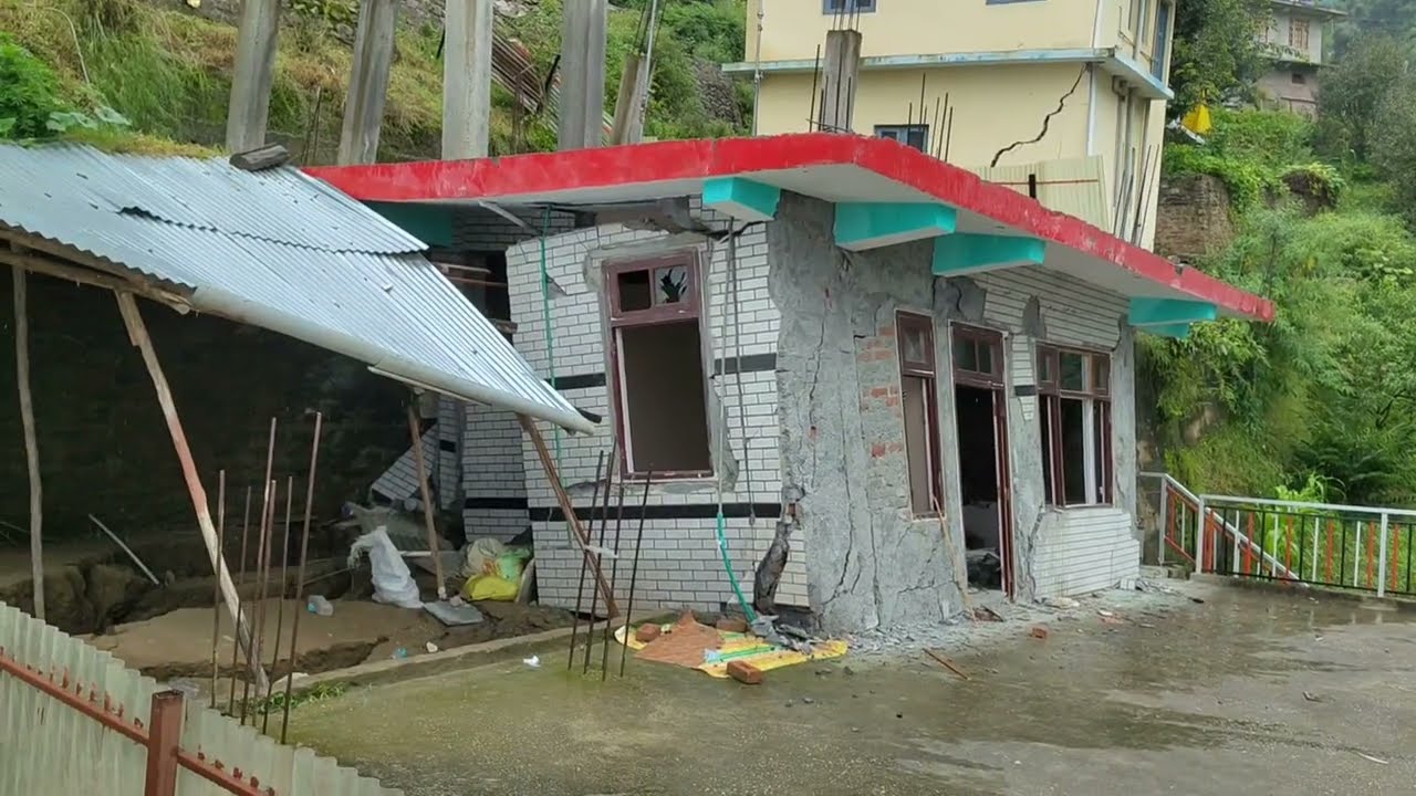 Mera Bagan wala ghr pura Damage ho gya|| Kullu|| Himachal Pradesh||Avi vlogs 