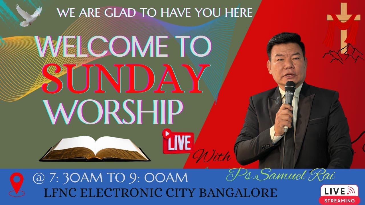 SUNDAY SERVICE LIVE  JOIN US AND BE BLESSED🙏
