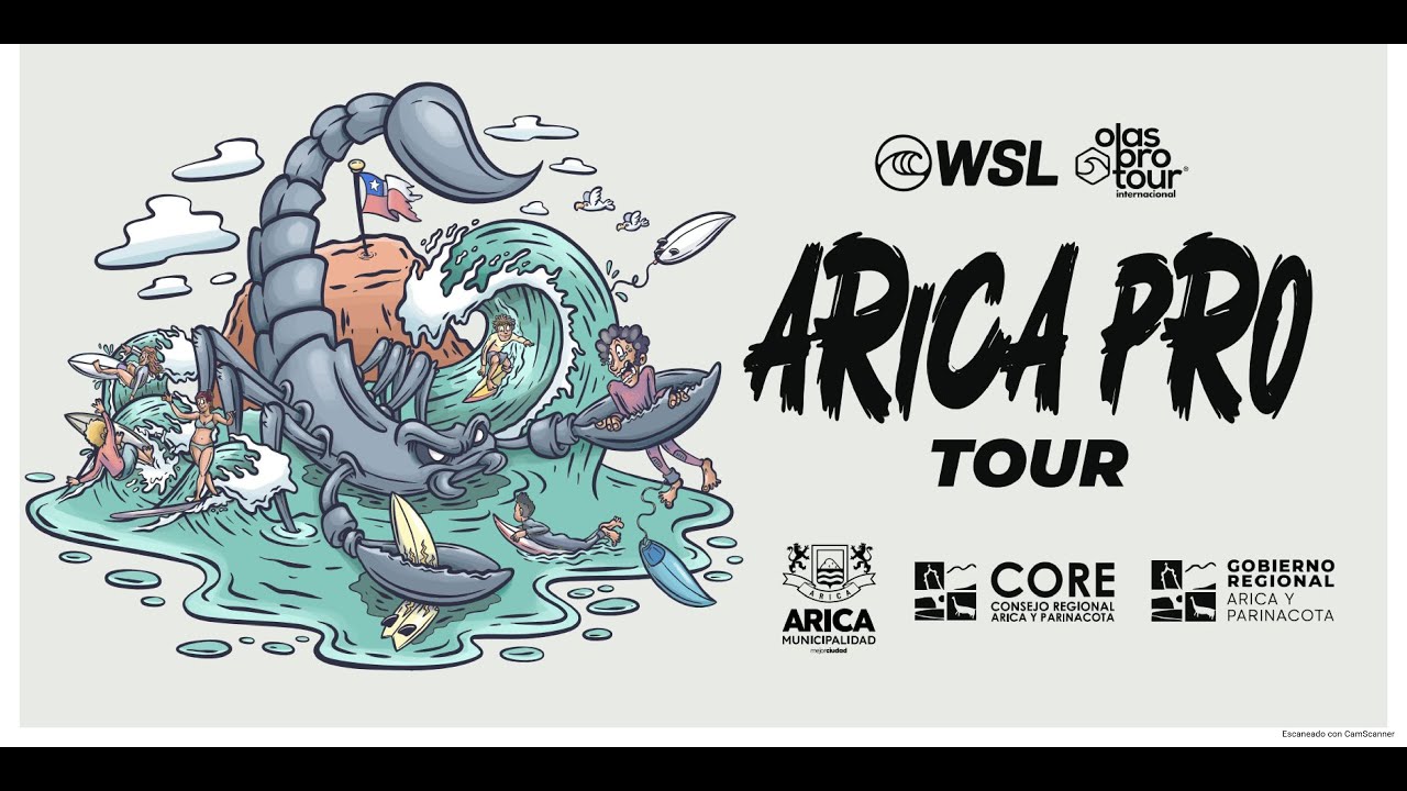 ARICA PRO TOUR, primera fecha OLASPROTOUR 2025 Dia 2