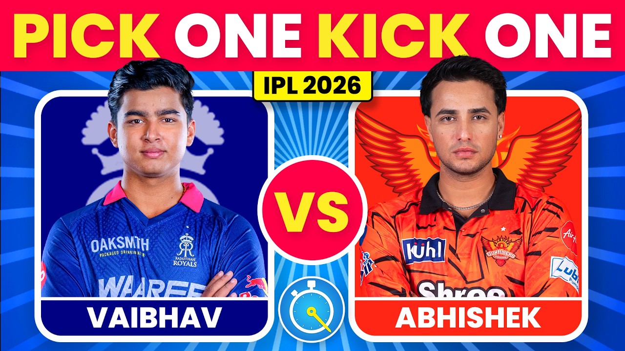 Pick One Kick One 🏏🔥 | IPL 2026 Edition | Ultimate IPL Quiz Challenge