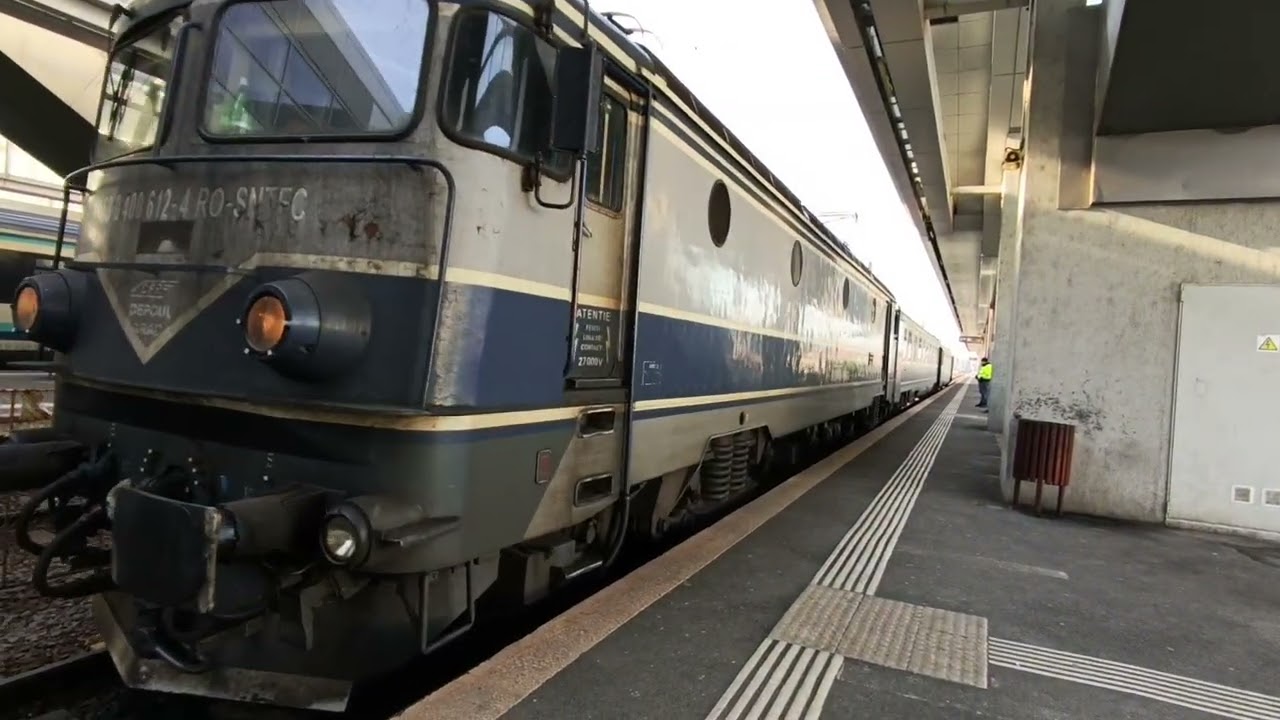 O EA 612 cu un mecanic de treabă 