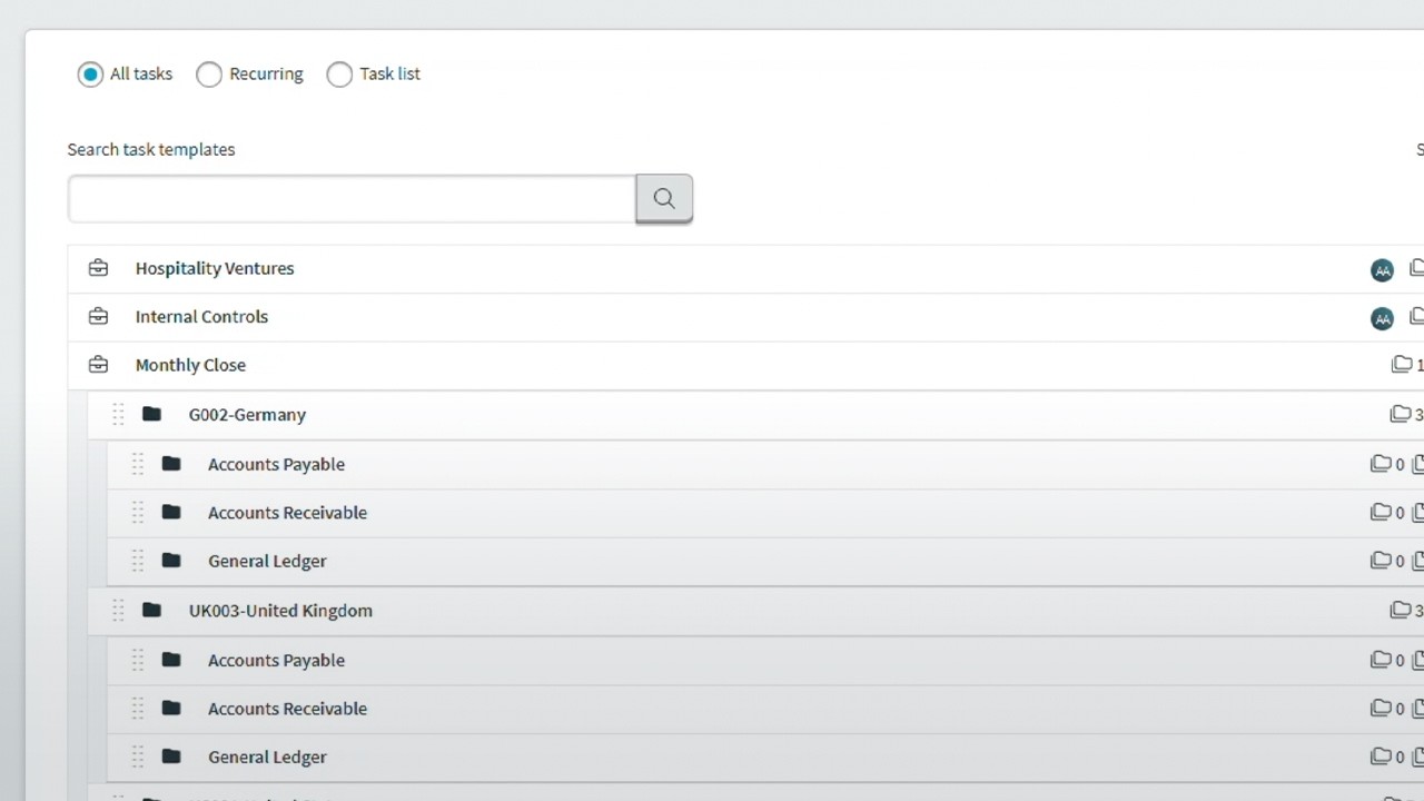 Standardize Shared Services Center (SSC) Activities & Calendars | Trintech Use Case
