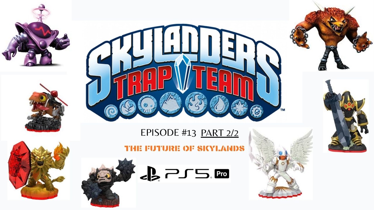 Skylanders trap team PS5 - CHAPTER 13 (Guide 100%) PART 2/2