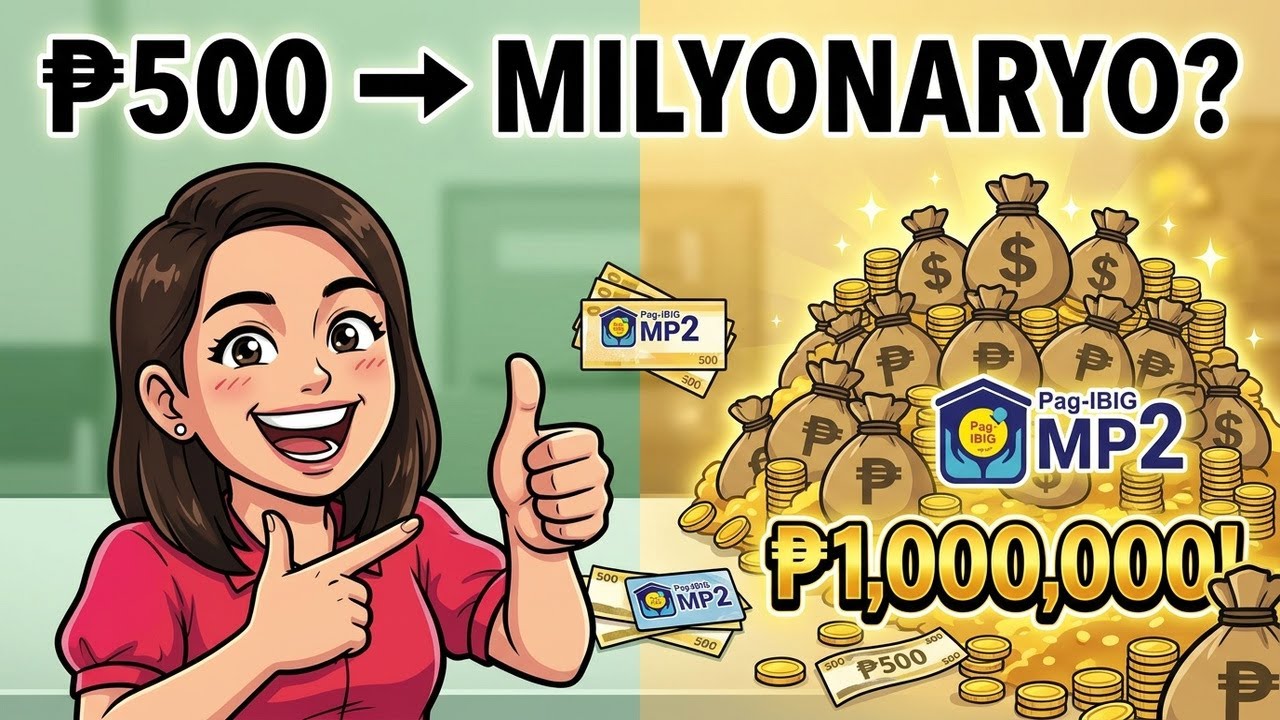 ₱3,000 Per Month Lang, Milyonaryo Ka Na! Pag-IBIG MP2 (Totoo!)