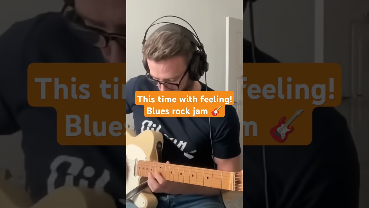this time with feeling! tasty blues rock jam! 