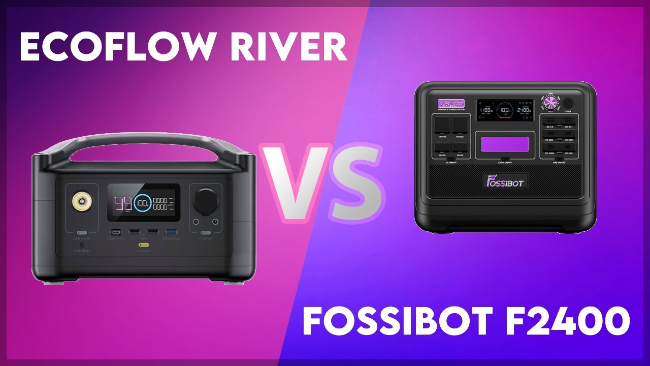 EcoFlow River vs Fossibot F2400 Technical Comparison