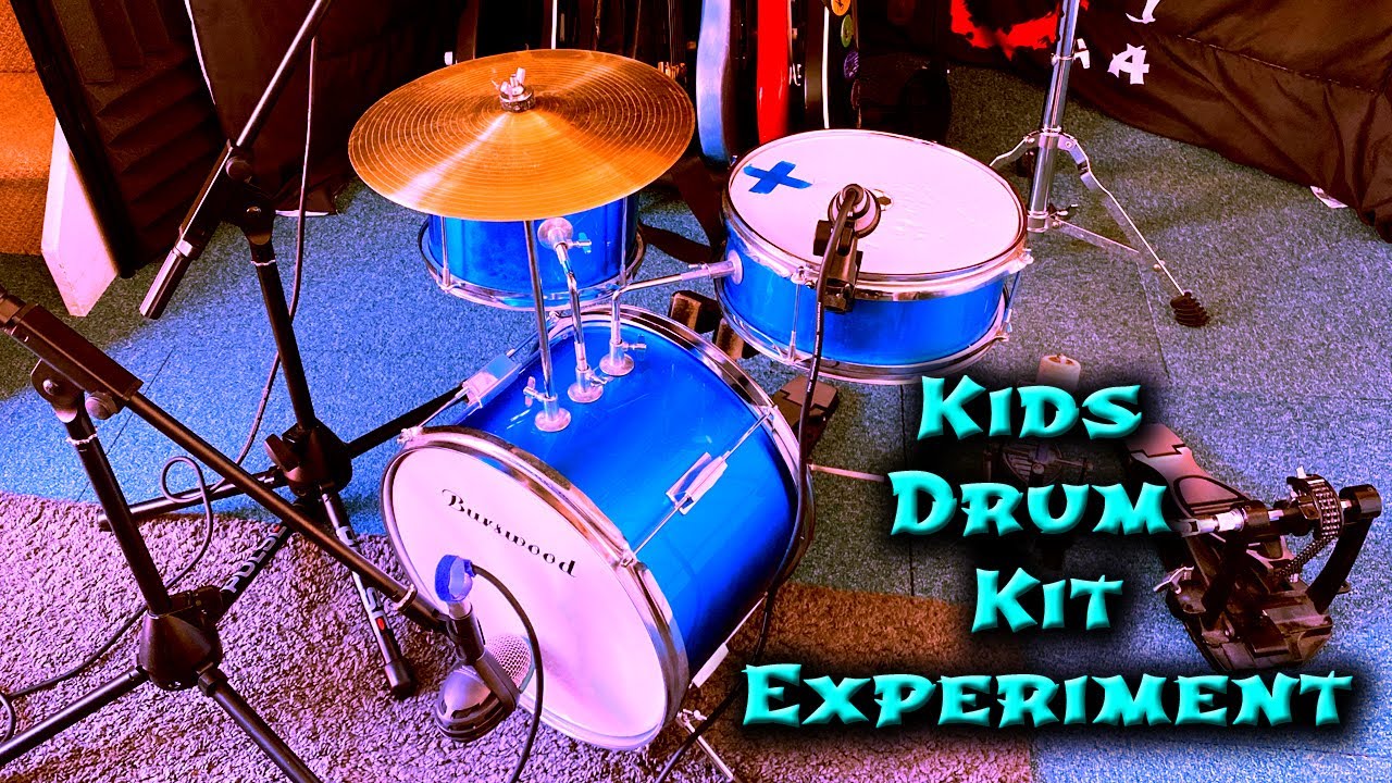 Can a kids drum kit sound good?