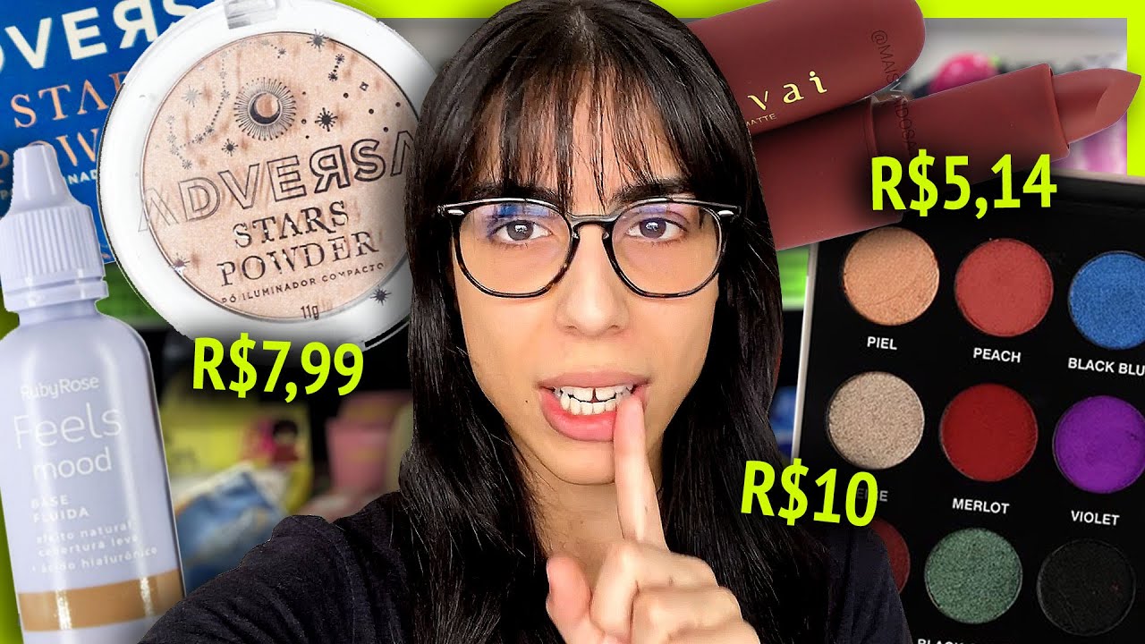 VLOGÃO COMPRAS DE MAKE NA 25 DE MARÇO 2!!!