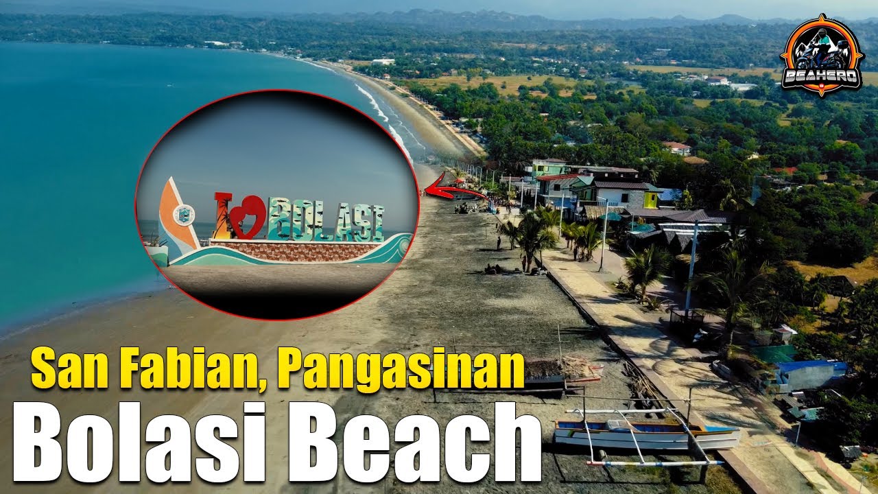 BOLASI BEACH | Hobbit Farmville | Binday Dam | San Fabian, Pangasinan | Honda Beat Short Ride