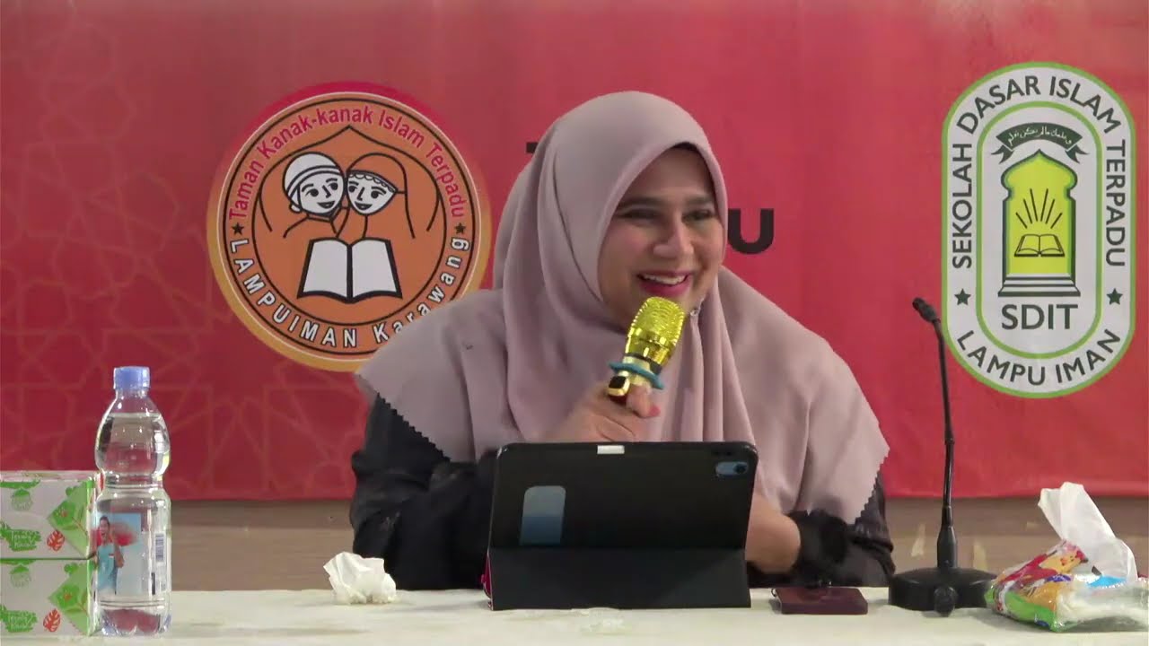 Kajian Parenting Edisi Spesial bersana Ibu ZerinaBanu (Raheem Story)
