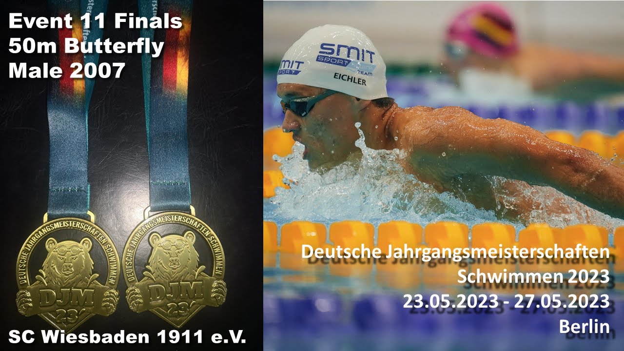 DJM 2023 Event 11, Final 2007  ,  50m Butterfly male