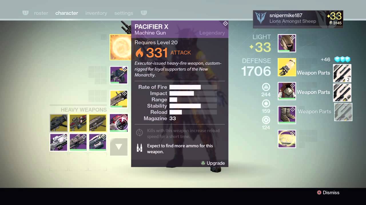 Destiny Wanted Wolves Guard Campus-9 location